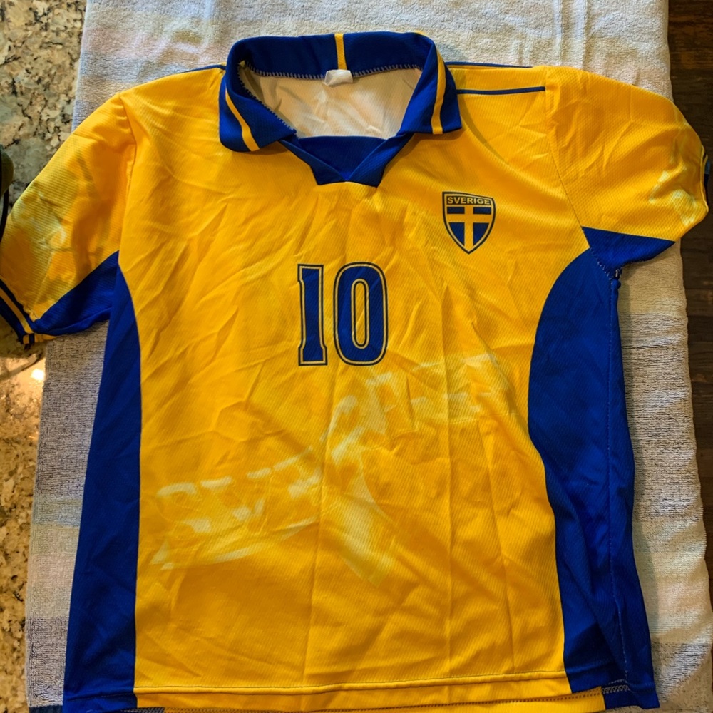 Zlatan Ibrahimovic Sweden Jersey